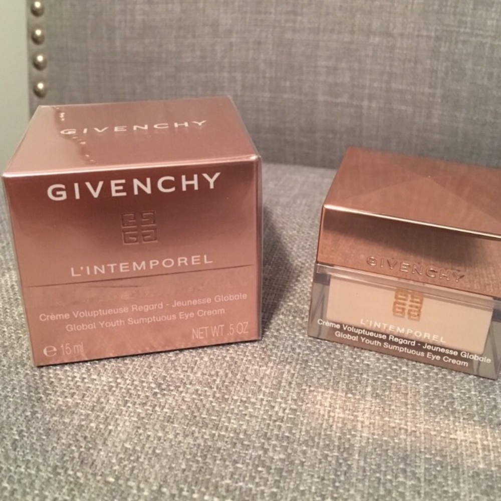 Sold!  L'intemporel eye cream.  Brand new